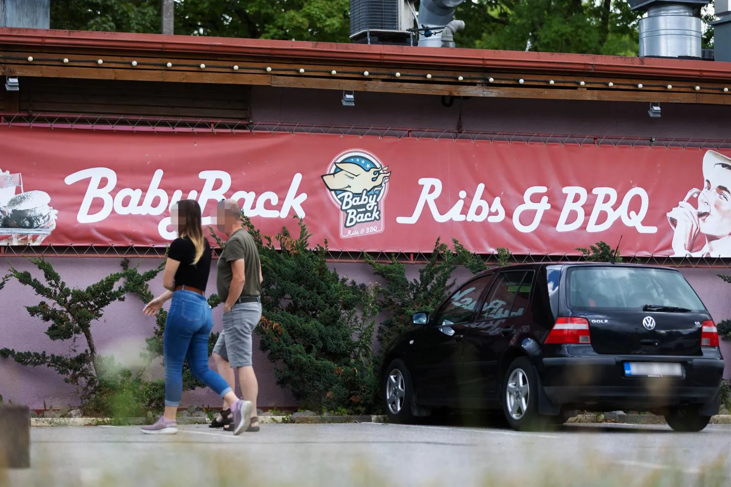 Один из ресторанов Babyback Ribs & BBQ.