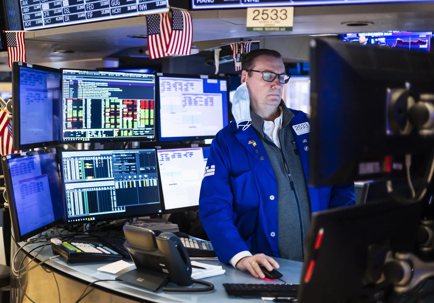 Investorid on muutunud kasvanud volatiilsusega närvilisemaks