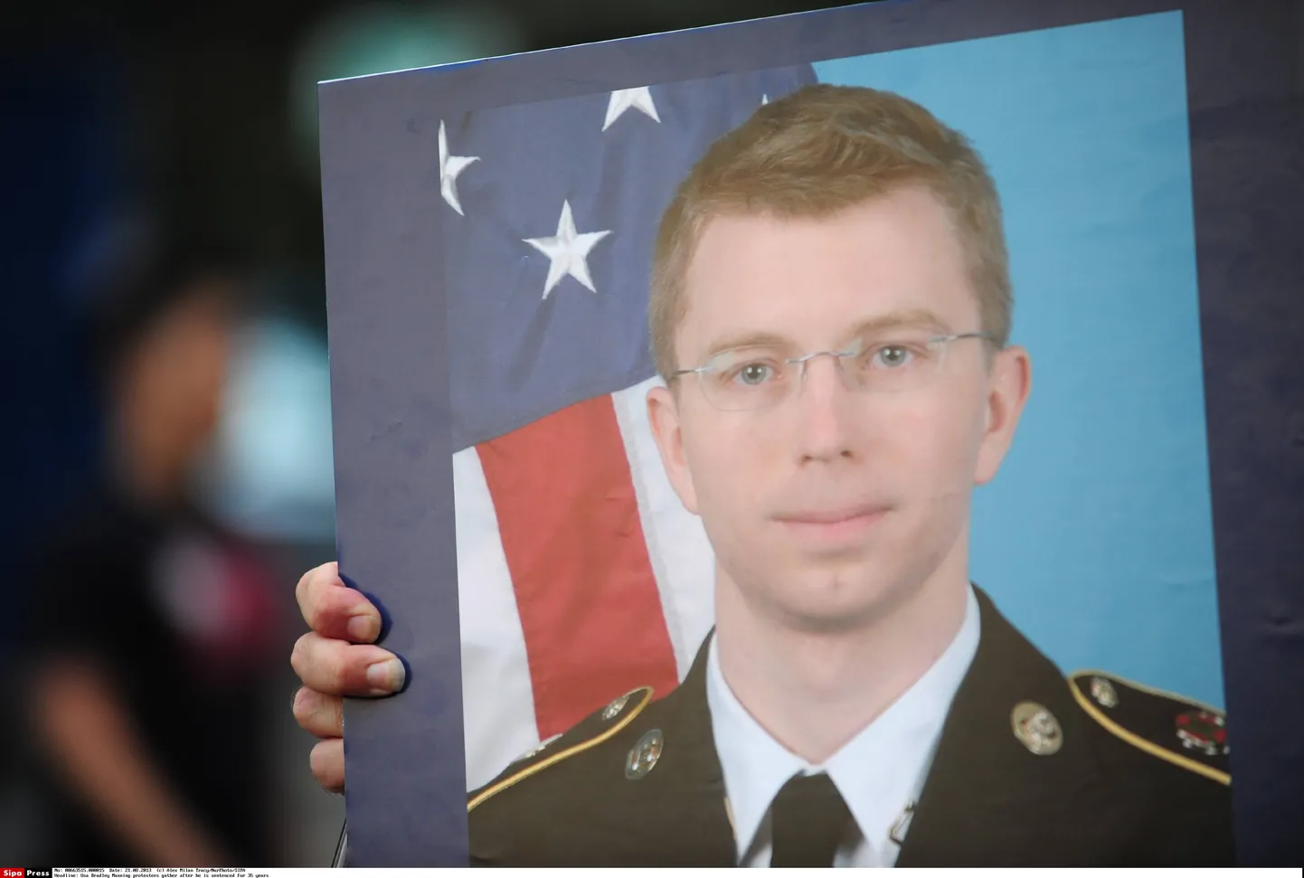 Bradley Manning.