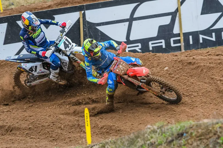 MXGP of Latvia '22 otrā diena