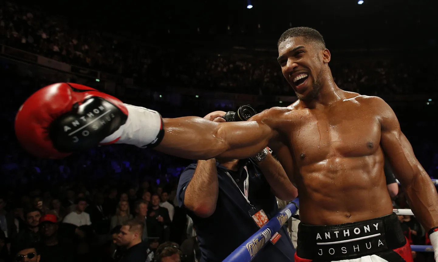 Anthony Joshua.