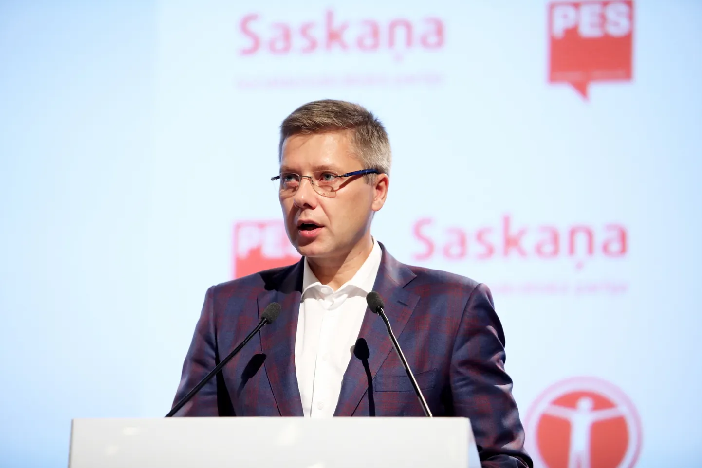 Eiropas Parlamenta deputāts Nils Ušakovs (S)
