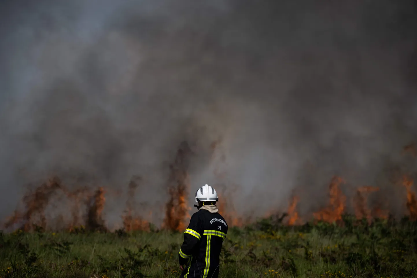 Prantsuse tuletõrjuja. Foto on illustratiivne.