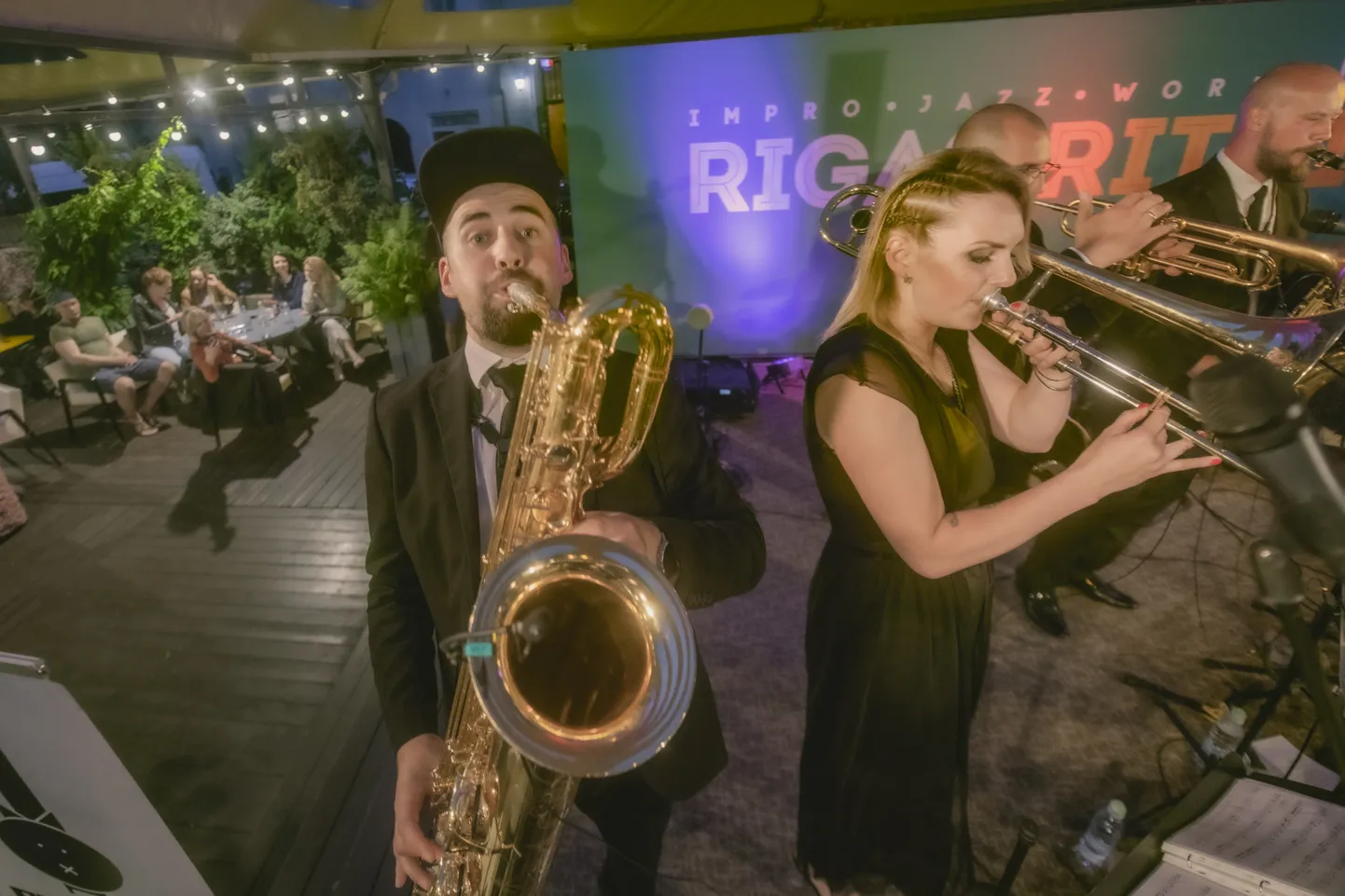 Noslēdzas festivāla "Rīgas ritmi" vasaras koncerti – trešā diena