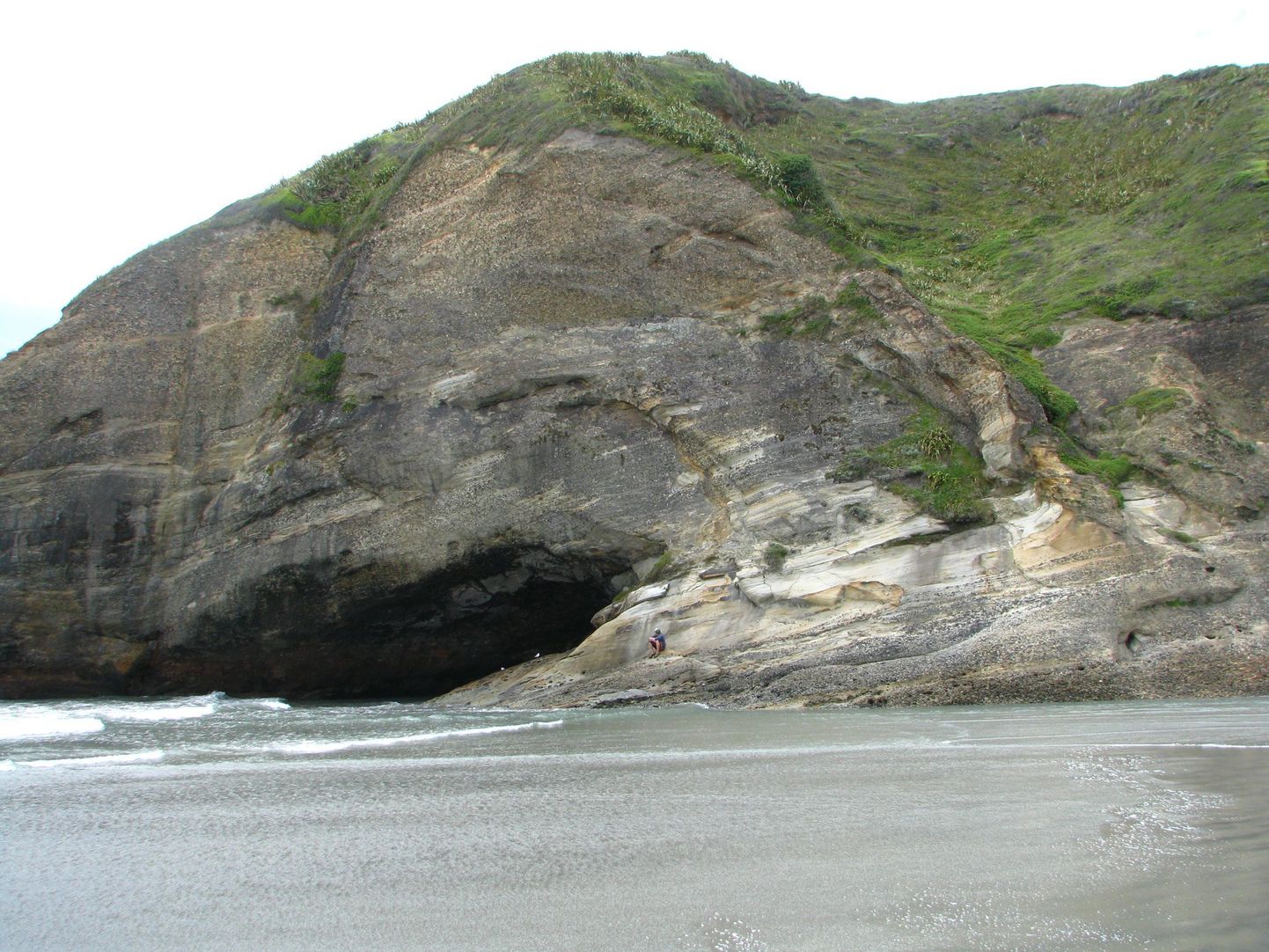 Wharariki rand - koht kus loodus oma suurusest märku annab.