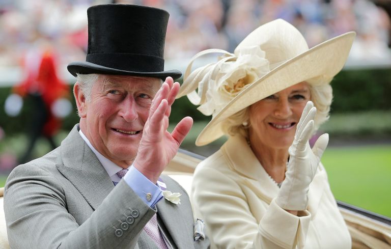 Prints Charles ja ta naine, Cornwalli hertsoginna Camilla
