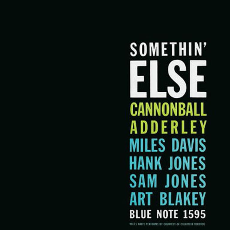 Cannonball Adderley «Somethin Else»