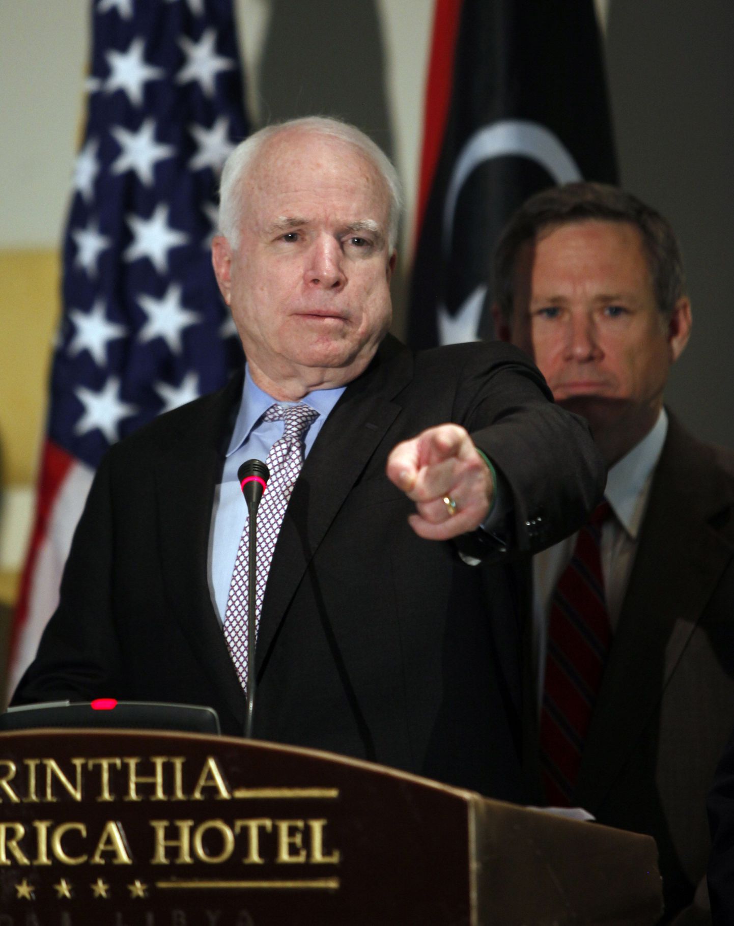 Arizona senaator John McCain.