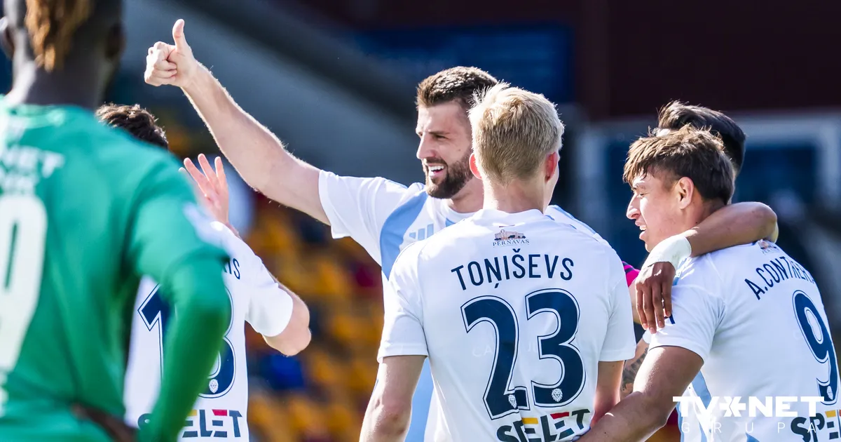 Riga vs Tissue: RFS Jelgava Match Results & Highlights