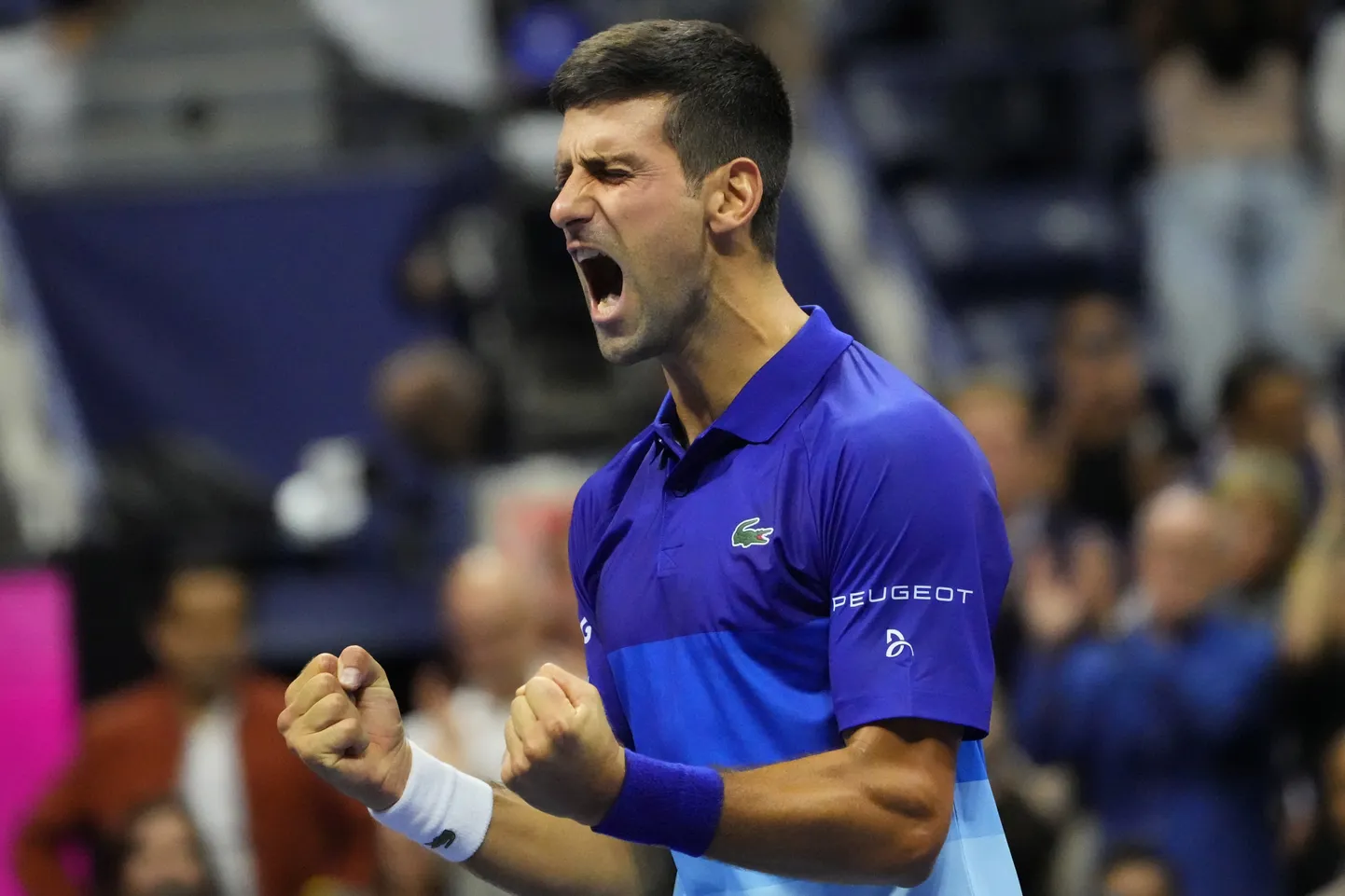 Novak Djokovic on üks tipptennisiste, kes pole end vaktsineerinud.