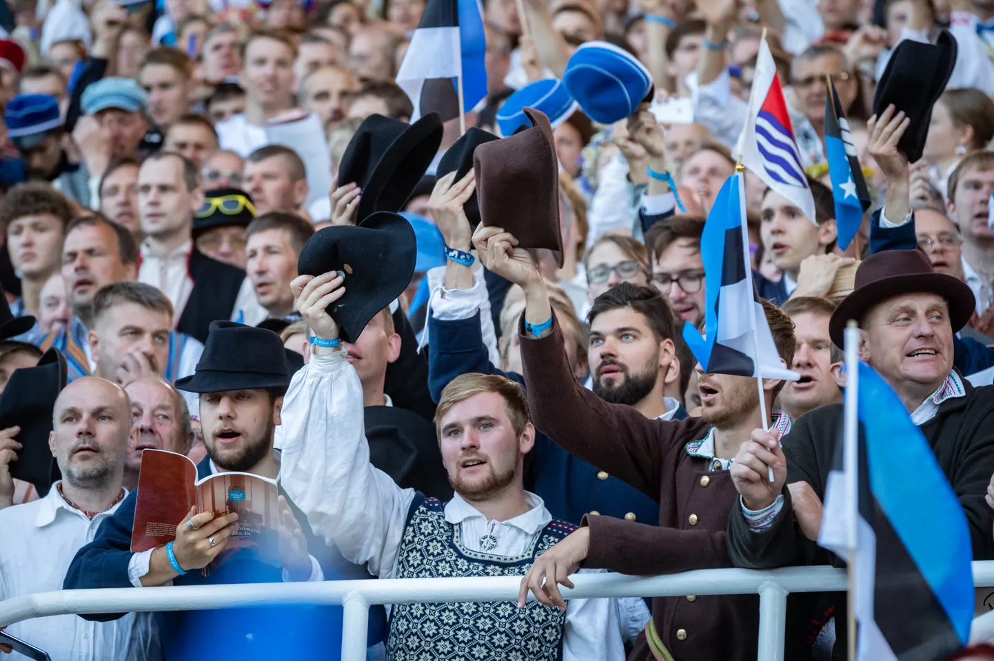 Nädala keskpaigaks oli registreeritud tänasele öölaulupeole ligi 150 pesa.
