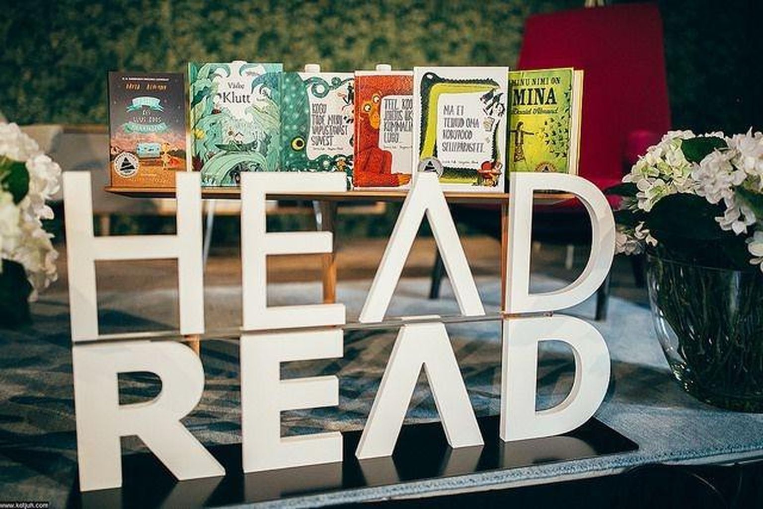 HeadRead kirjandusfestival. FOTO: Dmitri Kotjuh