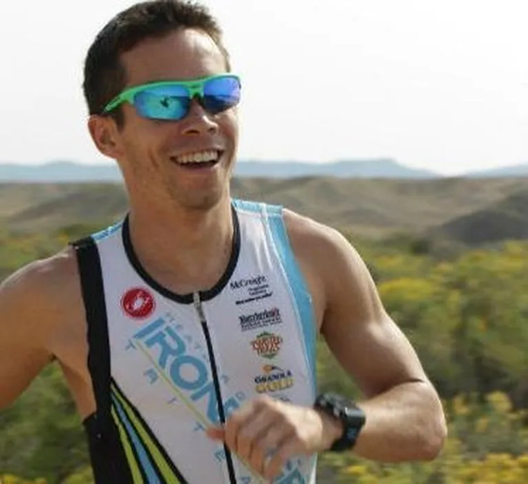 Triatleet Daniel Hohs