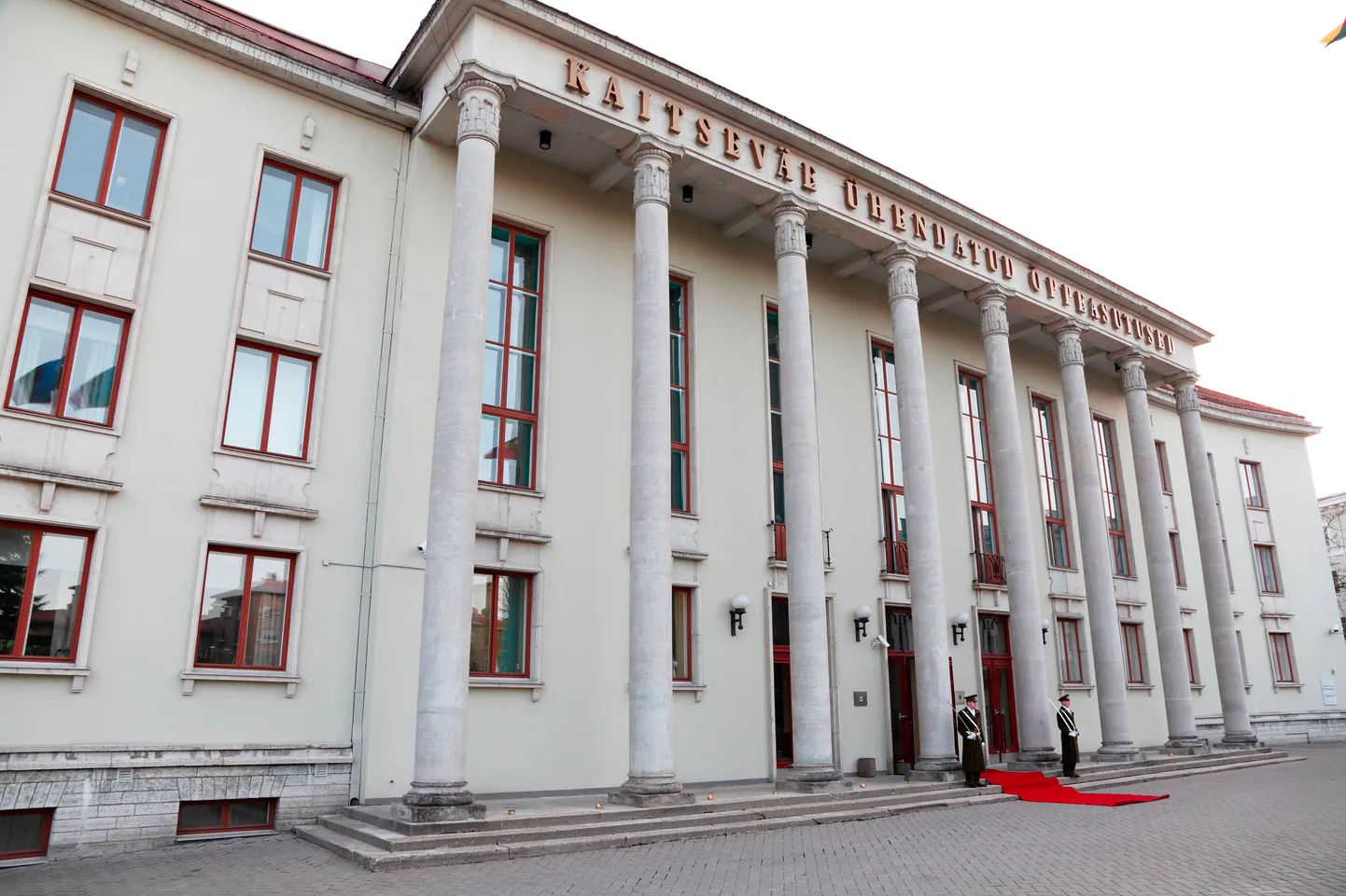 Kaitseväe ühendatud õppeasutuste maja Tartus.