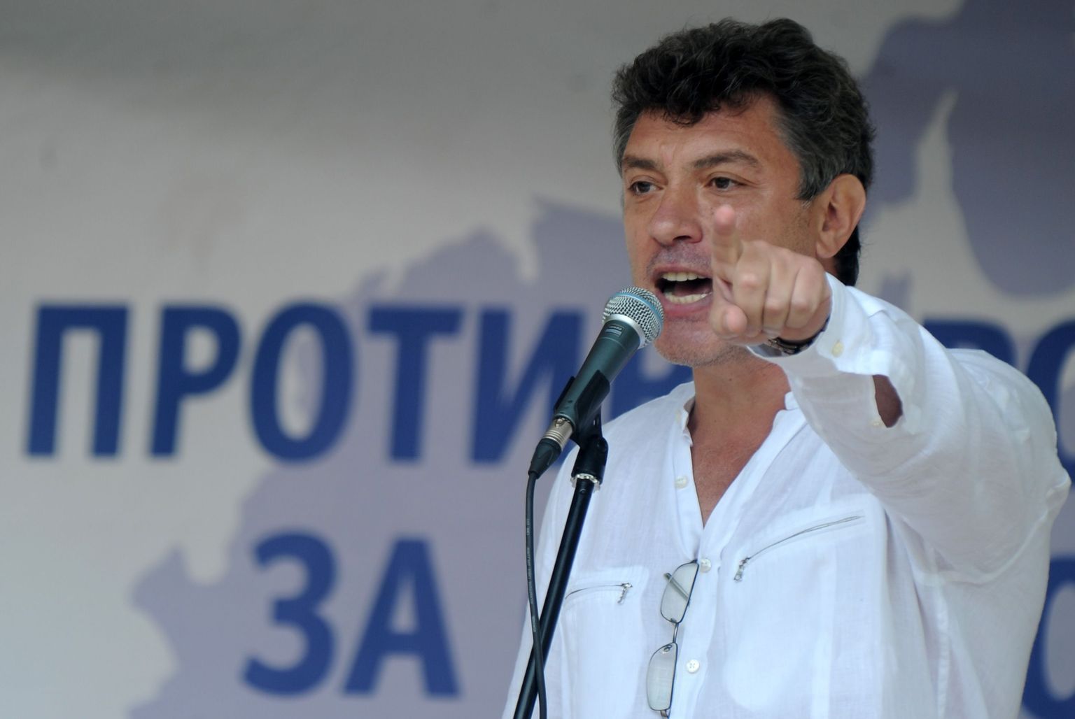 Boriss Nemtsov.