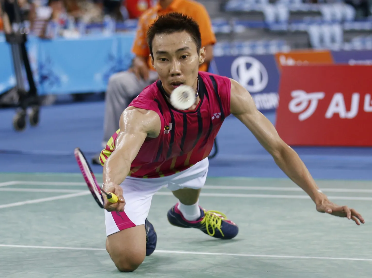 Lee Chong Wei.