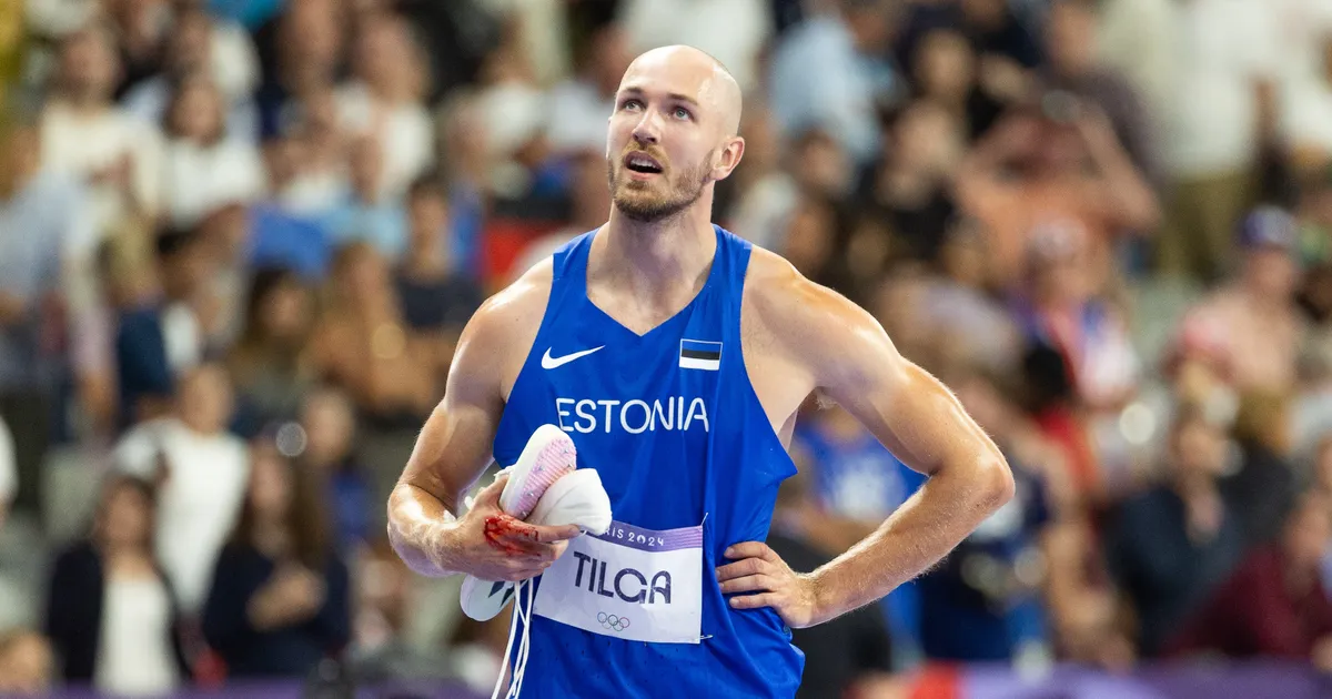 kõrgushüppe šoki järel vaatasin tribüünile ega saanud alla anda