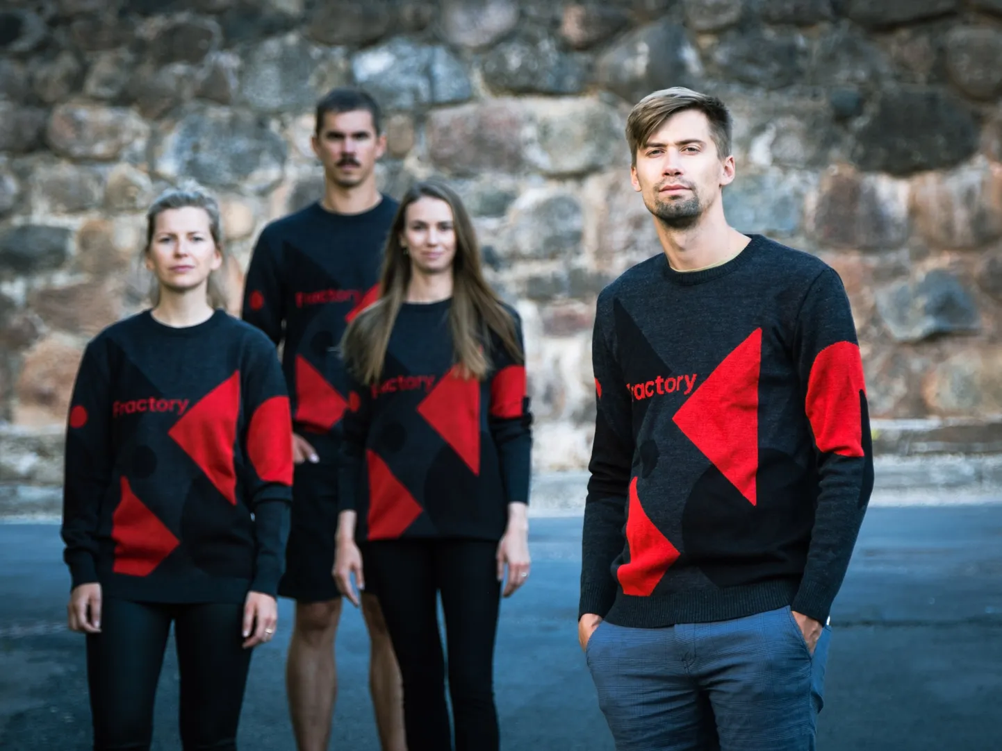 Fractory Disainer: Kairi Lentsius Tootja: Norrison