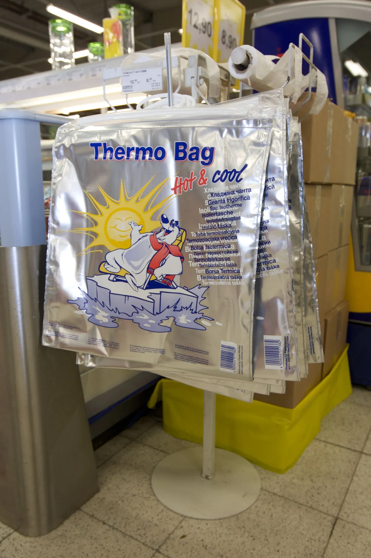 Kõige efektiivsemalt toimivad termokotid suvisel ajal koos külmapatareidega.