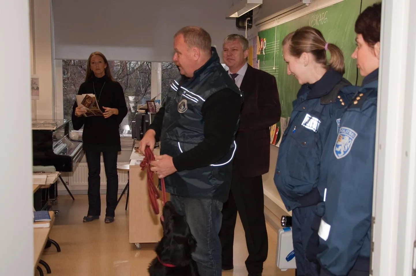 Narkoennetus Tallinnas Mustamäe koolides.