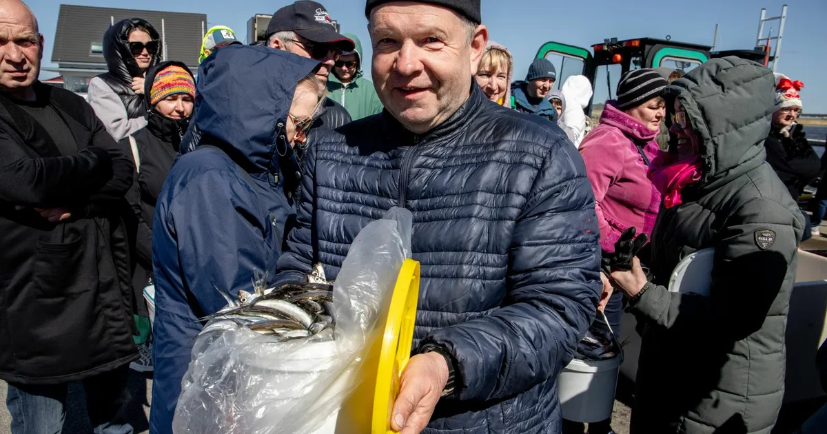 GALERII Räimewesti staarideks kujunesid leib ja räim