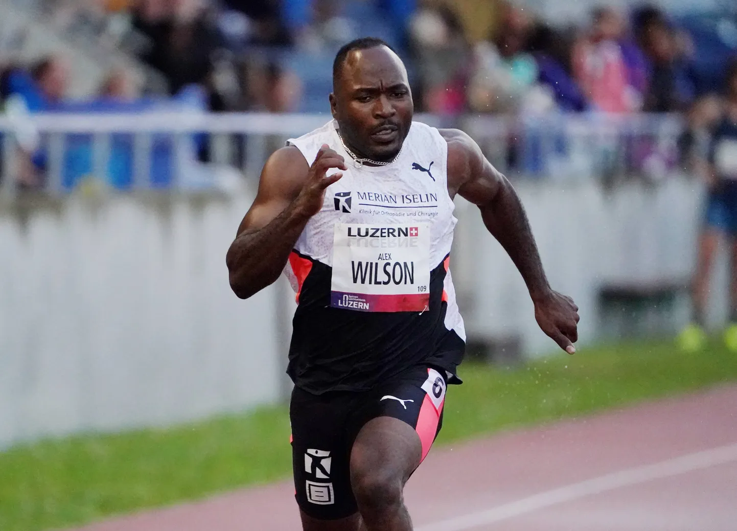 Alex Wilson.