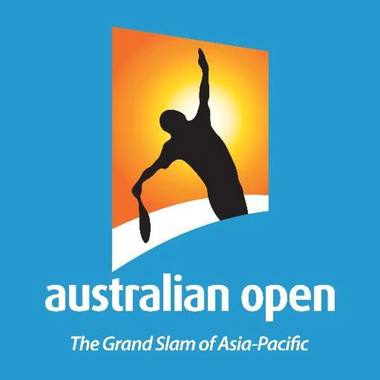 Эмблема турнира Australian Open.