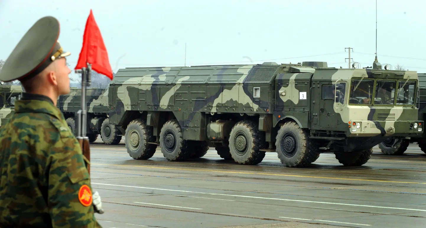 Vene Iskander-raketiid