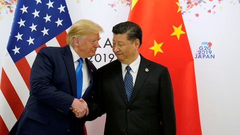 Peking kehtestas Trumpi valitsuse liikmetele sanktsioonid