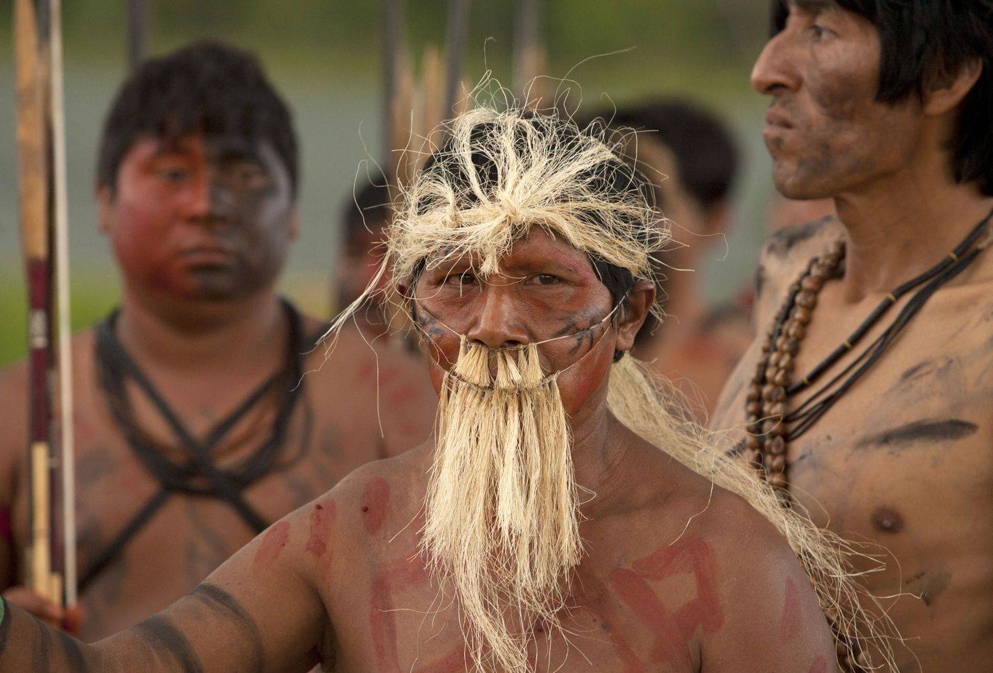 Bororo hõimu kuuluv brasiillane.