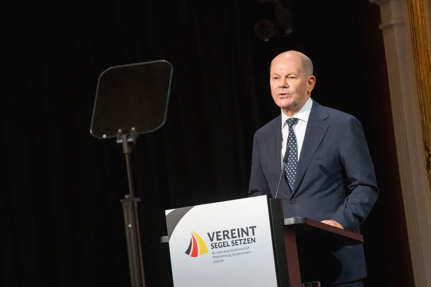 Saksamaa liidukantsler Olaf Scholz.
