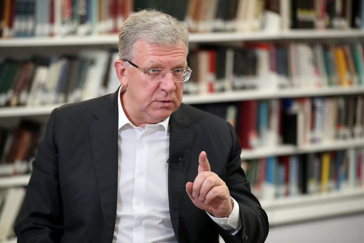 Venemaa riikliku kontrollikoja juht Aleksei Kudrin