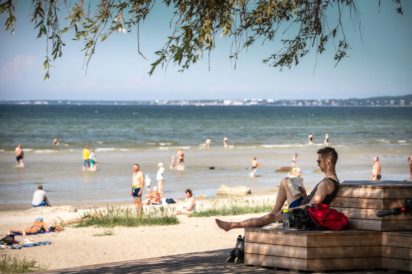 Homseks lubab nii korralikke plusskraade, päikest kui ka vihma.