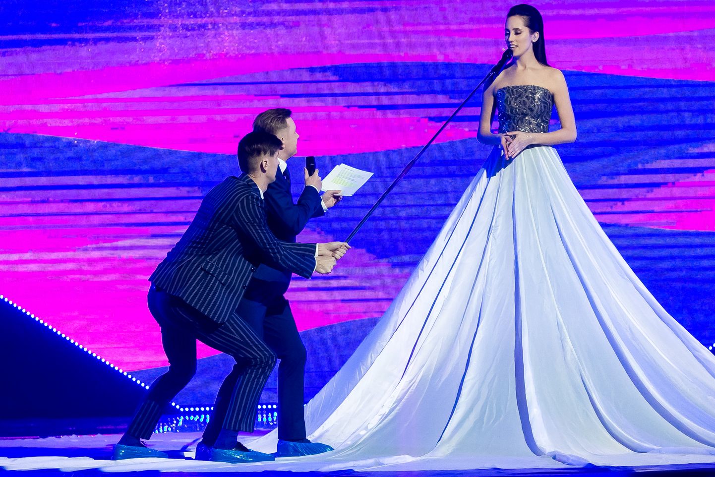 Элина Нечаева в финале Eesti Laul-2018