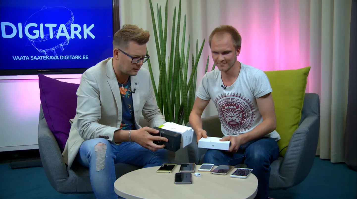 Digitarga kaasautor Tauno Tammik testis viis parimat nutitelefoni ära ja jagab soovitusi.