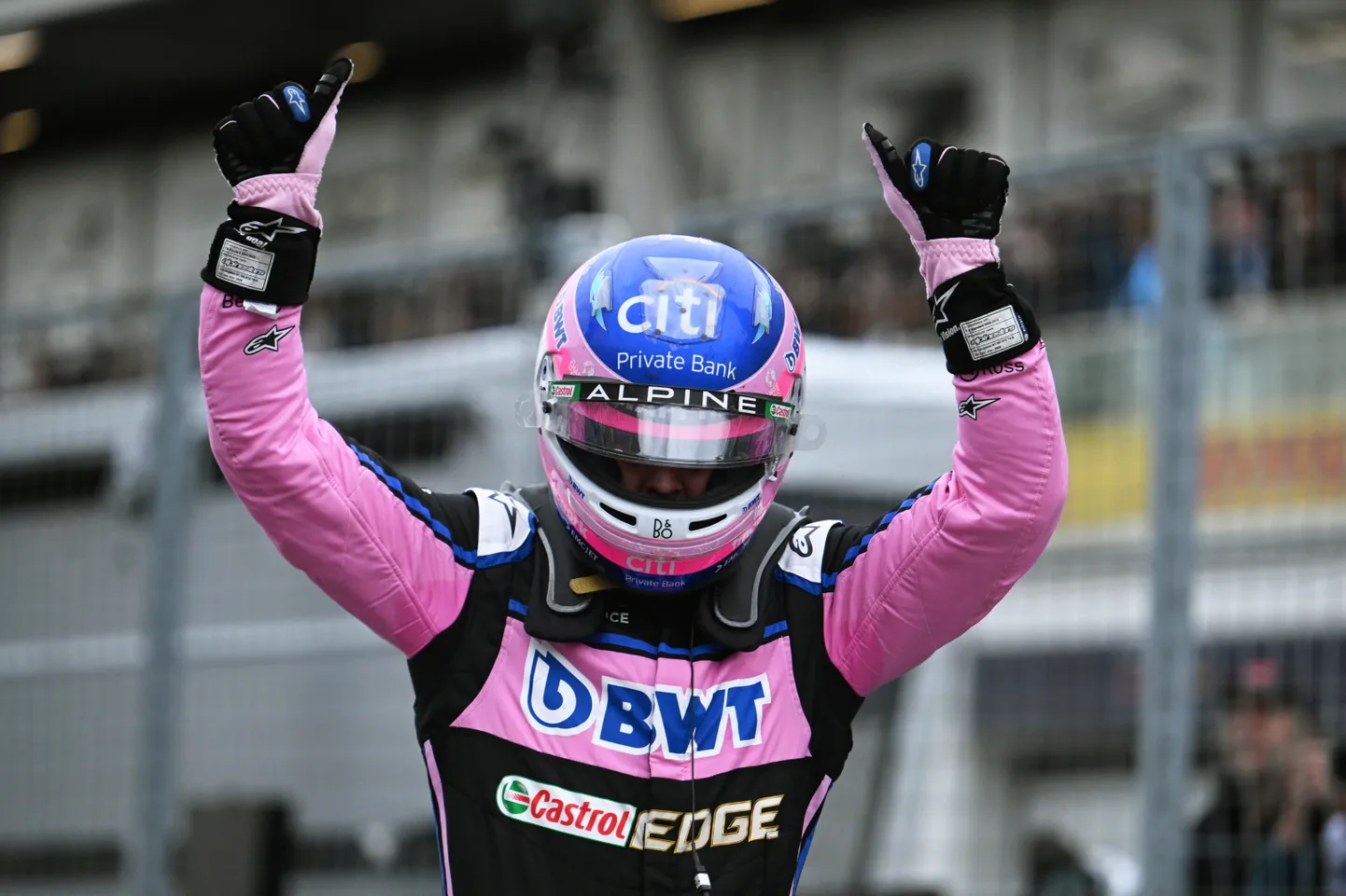 Fernando Alonso stardib Montrealis esireast.
