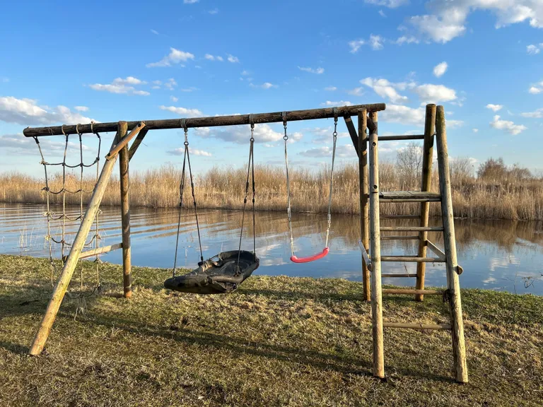 Детская площадка.