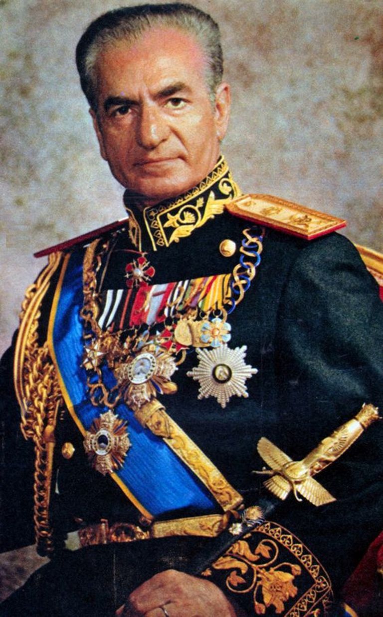 Iraani šahh Mohammad Reẕā Pahlavī (1919 - 1980)