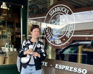 1971. aastal asutatud maailma esimene Starbucksi kohvik.