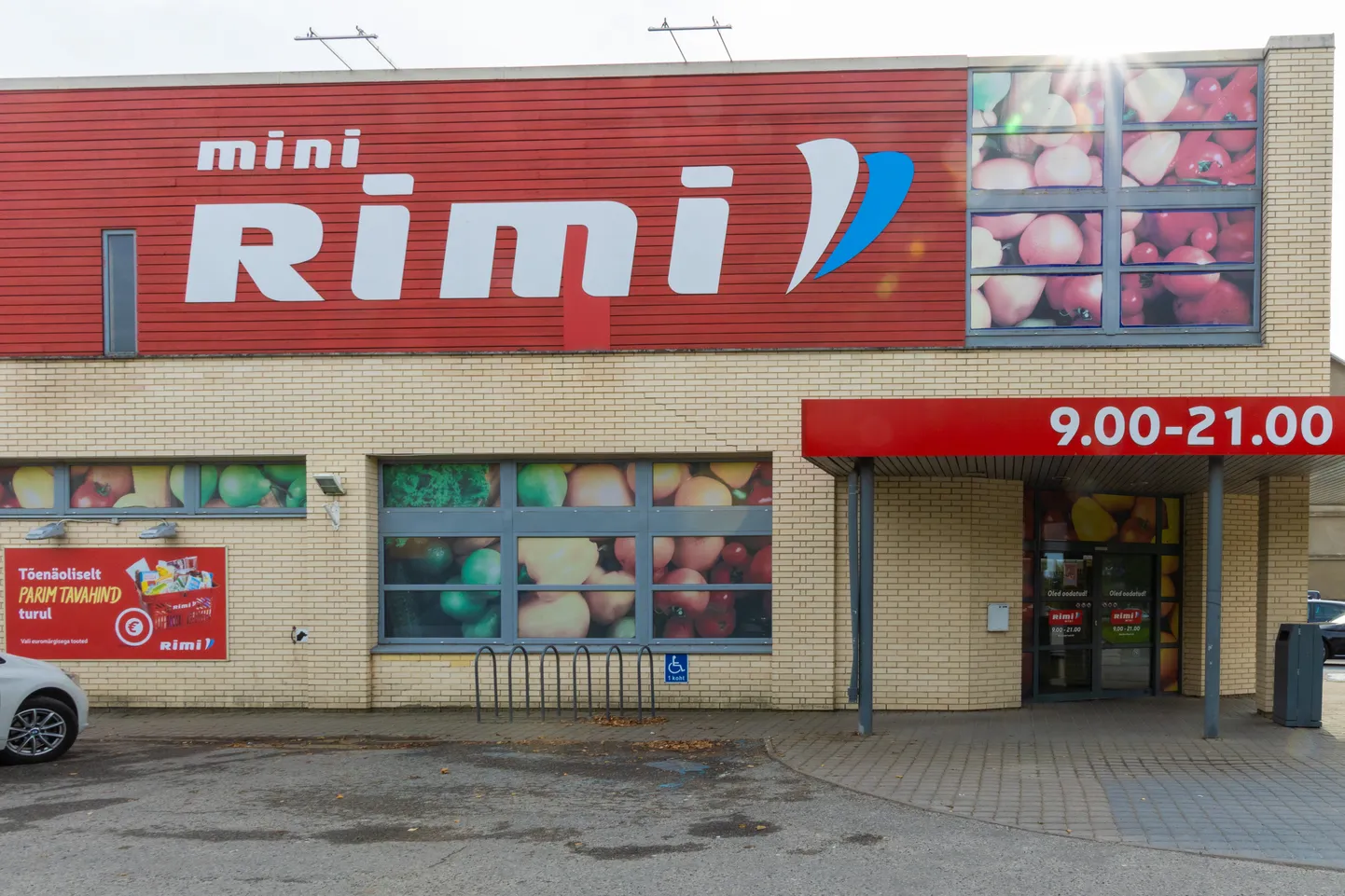 Mini-Rimi Viljandis.