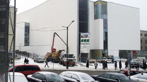 У таллиннского кинотеатра Coca-Cola Plaza - новый владелец