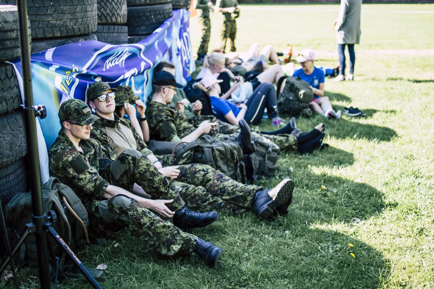 Traditsiooniline Sisekaitseakadeemia aastapäevaretk.