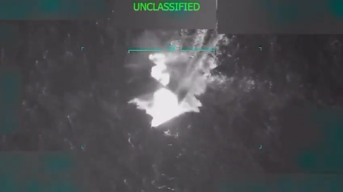 USA lasi Kariibi merel õhku Venezuela narkopaadi