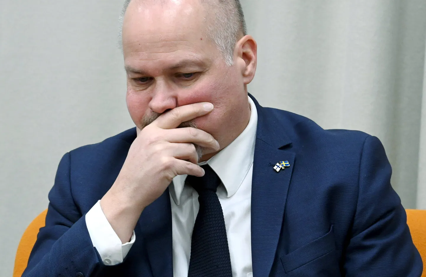 Rootsi justiitsminister Morgan Johansson.