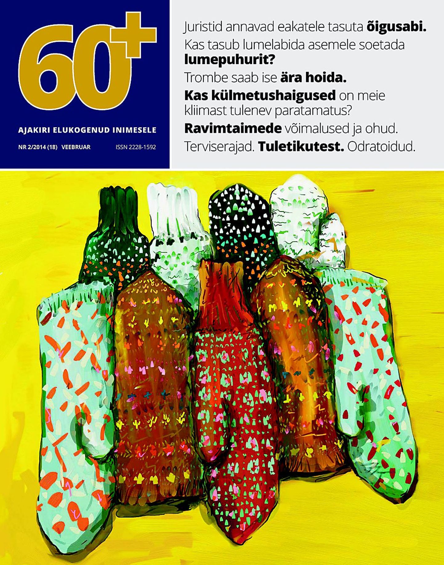 Ajakirja 60+ veebruari number.