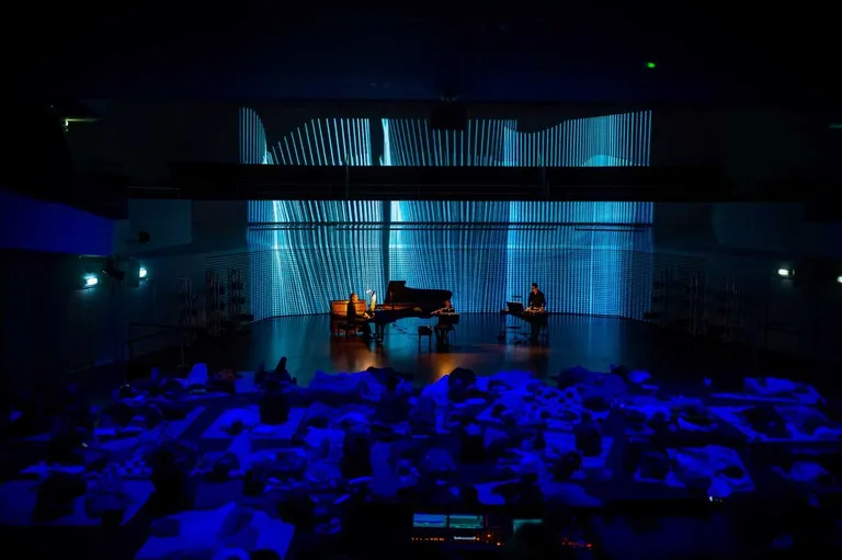 Klāsa Verpūsta (Klaas Verpoest) audiovizuālais koncerts