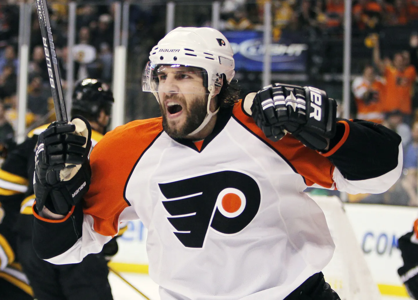 Simon Gagne tabamus aitas Philadelphia järgmisesse ringi.