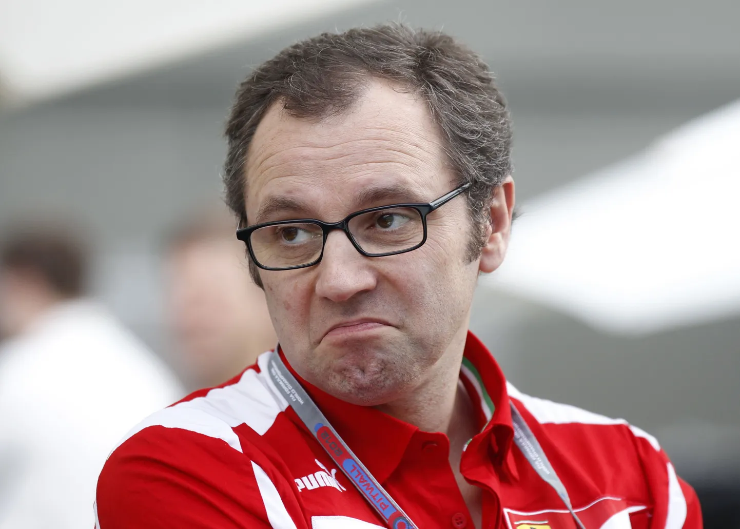 Stefano Domenicali.
