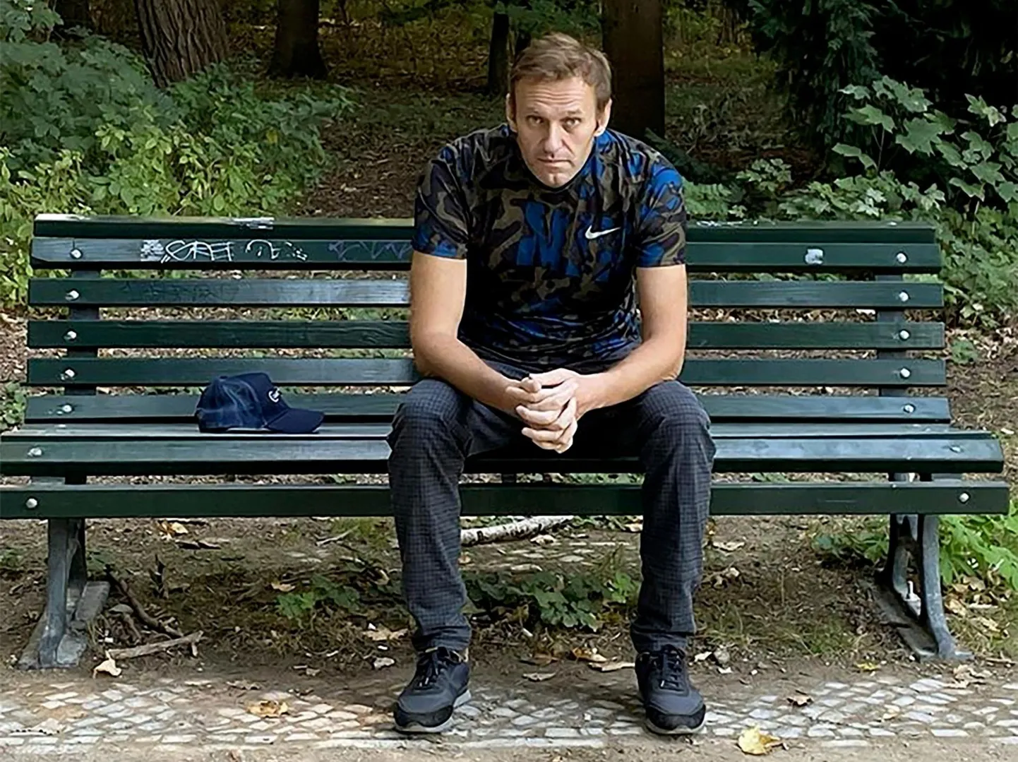Aleksei Navalnõi Berliinis mürgitamisest taastumas. 