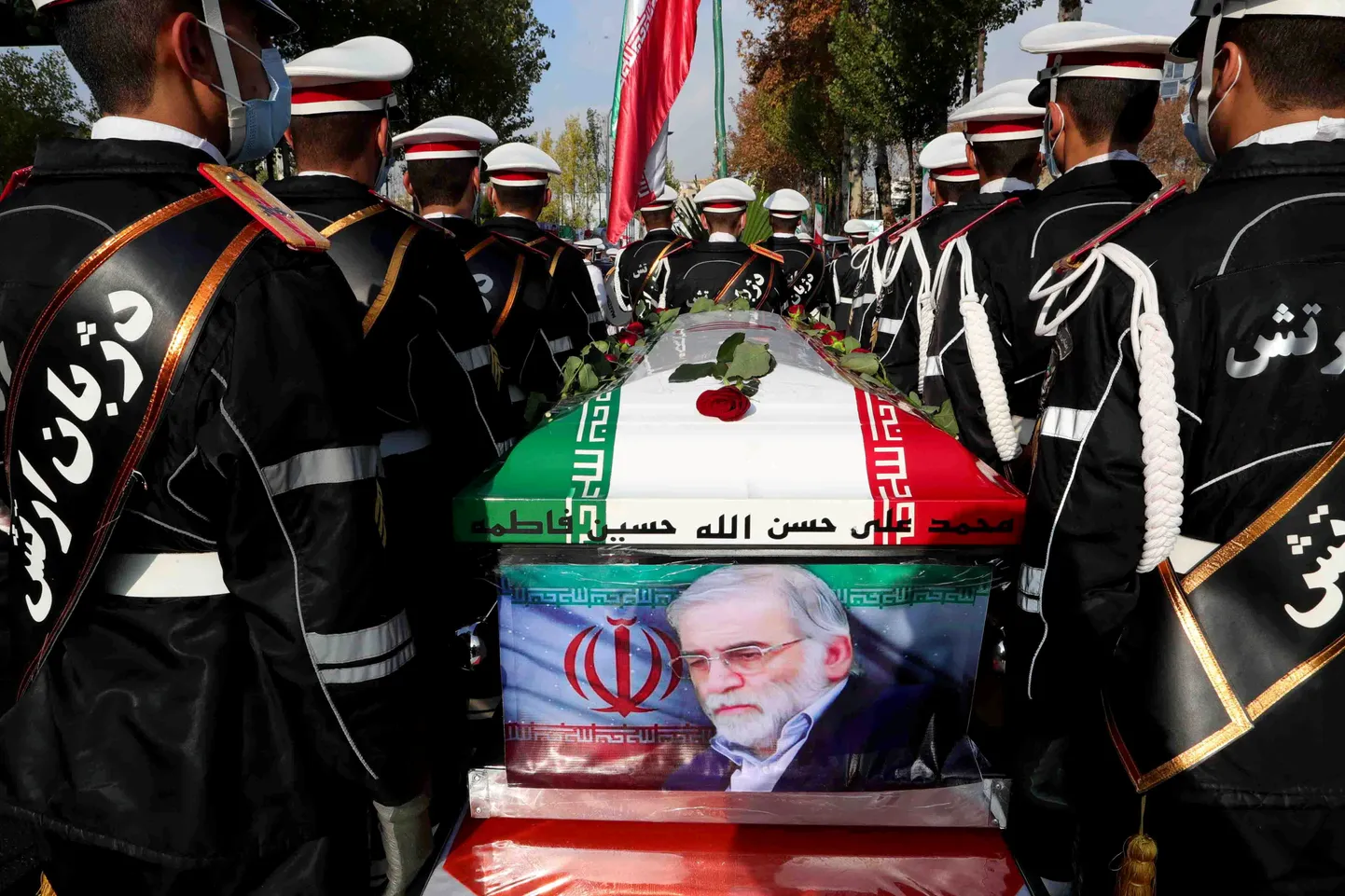 Mohsen Fakhrizadeh matusetseremoonia 30. novembril Teheranis.